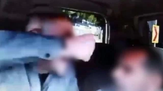 Taksiciyi darp eden saldırgan yakalandı
