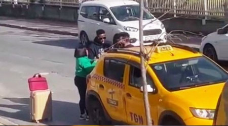 Taksimetre 100 TL yazdı taksici 100 dolar istedi
