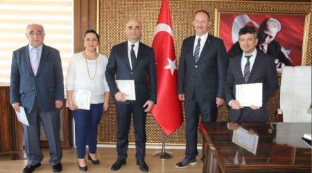 Tapu memuru 30 milyonluk sahtekarl nledi