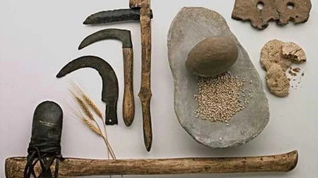 Tarih ncesi alar: Sessiz talarn konutuu dnem