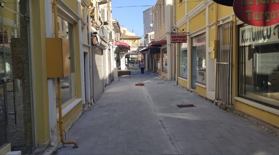 Tarihi Bedesten'de sona do�ru