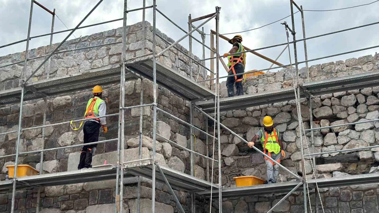 Tarihi kale turizme kazandırılıyor