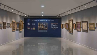 Tarihin Aknda Mehur Hattatlar Sergisi