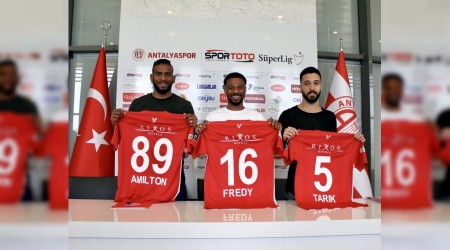 Tarık Çamdal Antalyaspor'da