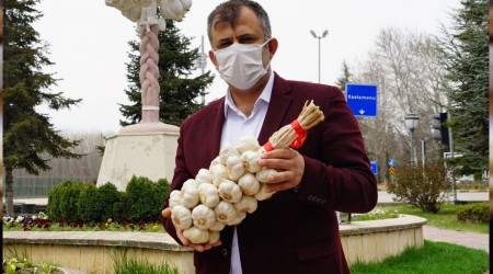 Taşköprü sarımsağı, AB'de coğrafi işaretle tescillendi
