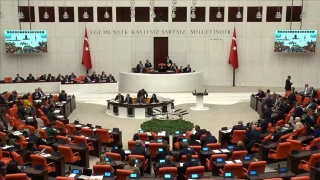 TBMM Genel Kurulu'nda, İsrail'in Suriye'deki saldırılarına karşı Meclis Başkanlığı tezkeresi kabul edildi