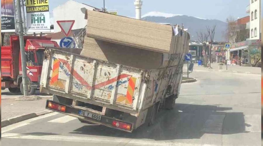 Tehlikeli sevkiyata ceza yağdı