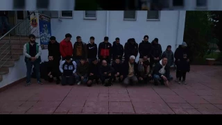 Tekirdağ'da 21 kaçak göçmen yakalandı