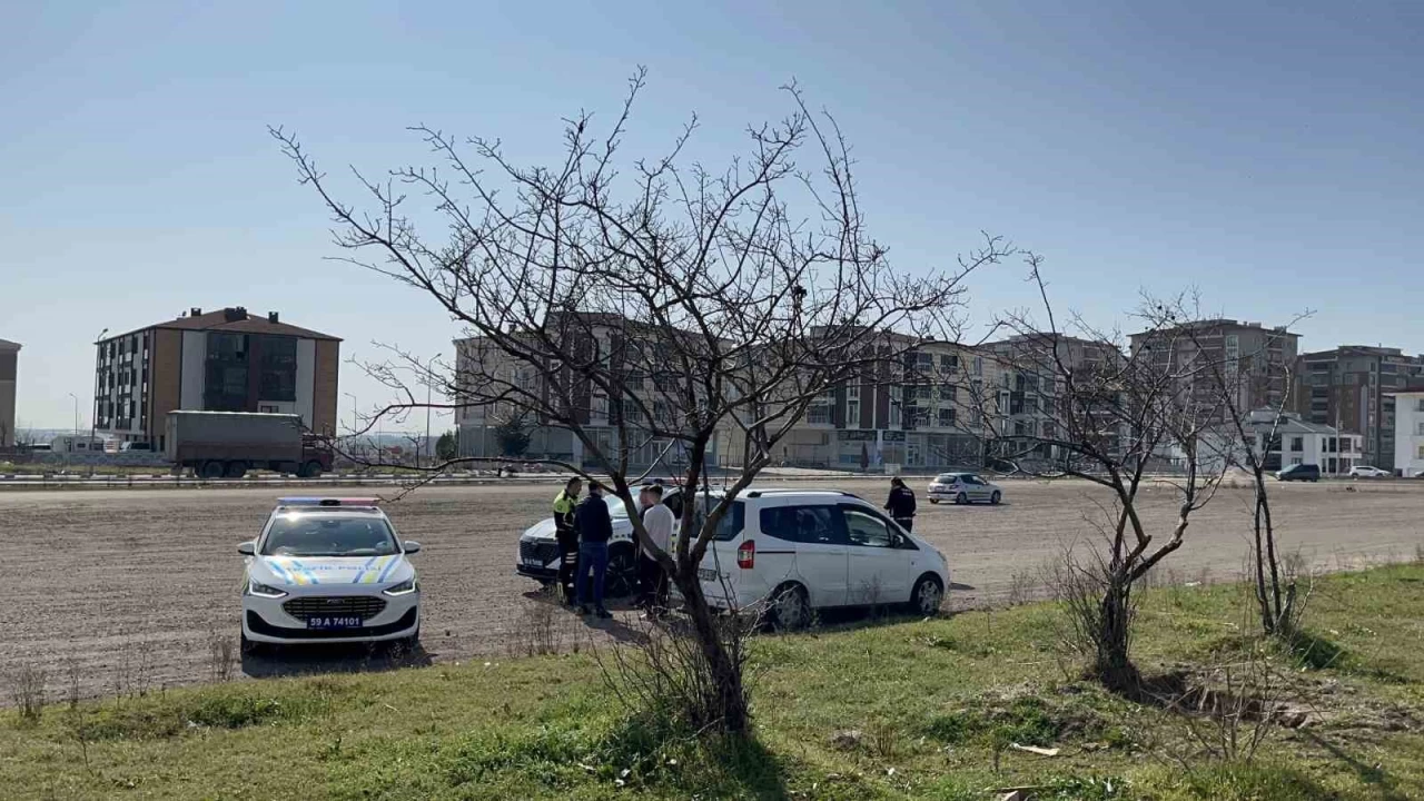 Tekirda�'da drift atan iki s�r�c�ye 132 bin TL ceza kesildi