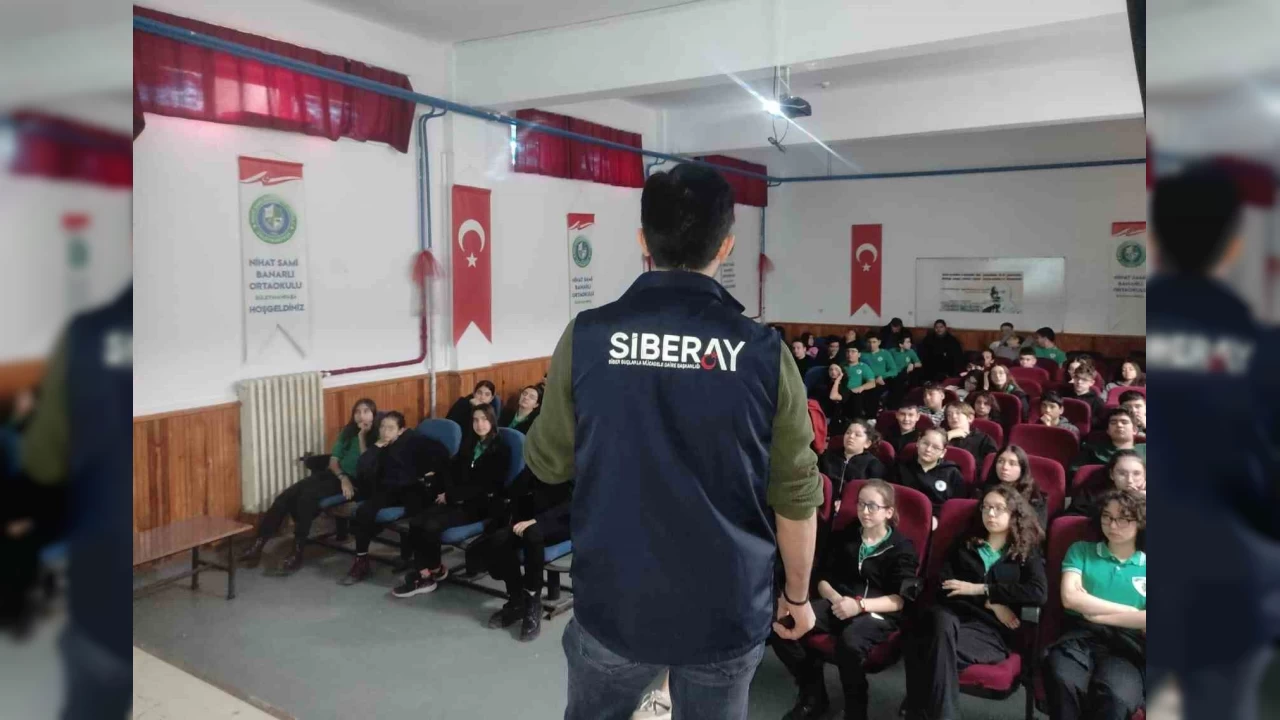 Tekirda�'da ��rencilere siber g�venlik e�itimi