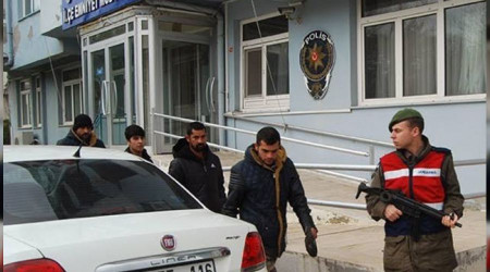 Tekirdağ'da operasyon: 112 Afgan gözaltına alındı