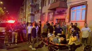 Tekirda'da zincirleme kaza: 3 ara birbirine girdi