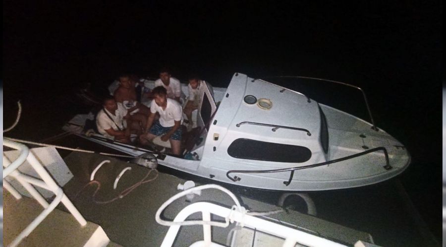 Tekneyle kaçarken yakalanan FETÖ'cüler tutuklandı