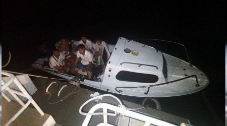 Tekneyle kaçarken yakalanan FETÖ'cüler tutuklandı