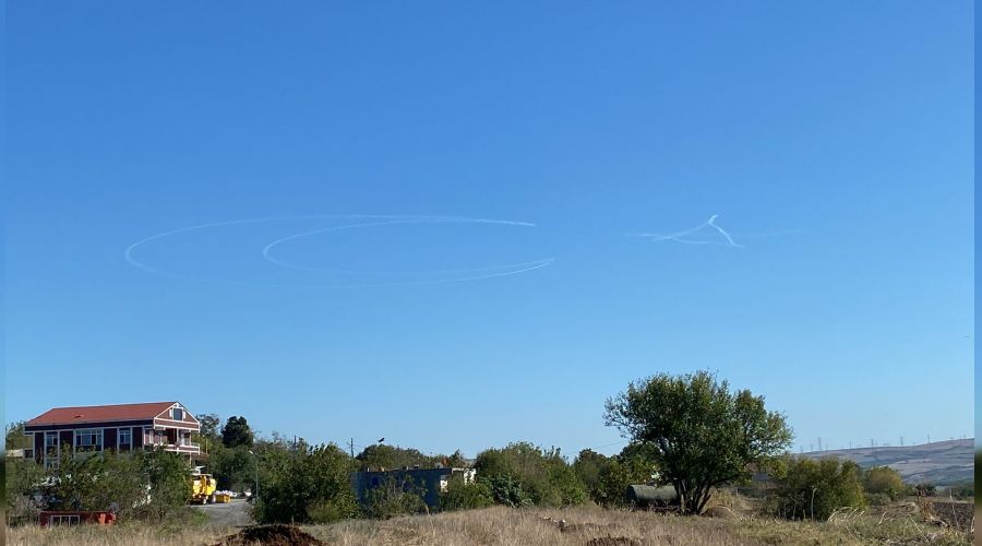TEKNOFEST'te nefes kesen gösteri