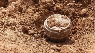 Ter�r �rg�t� YPG'nin ate�kese ra�men Halep k�rsal�nda tuzaklad��� may�nlar 5 can ald�