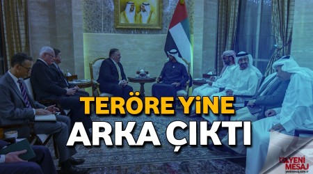 TERÖRE YİNE ARKA ÇIKTI