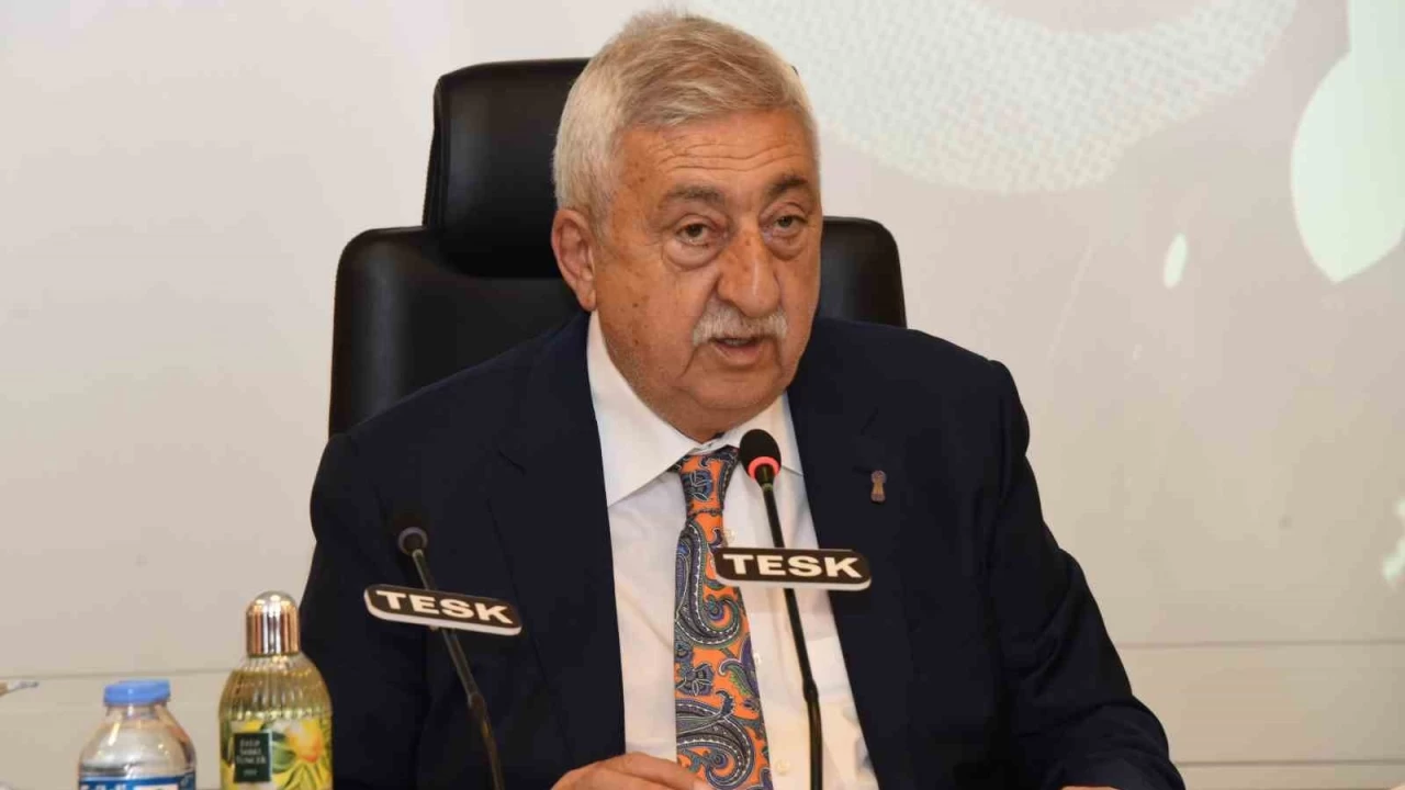 TESK Genel Bakan Palandken: Deprem blgesinde mcbir sebep uzatlmal