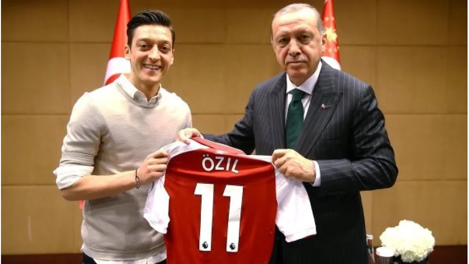 TFF'de Mesut �zil d�nemi geliyor! T�rk futbolunda kazan kayn�yor