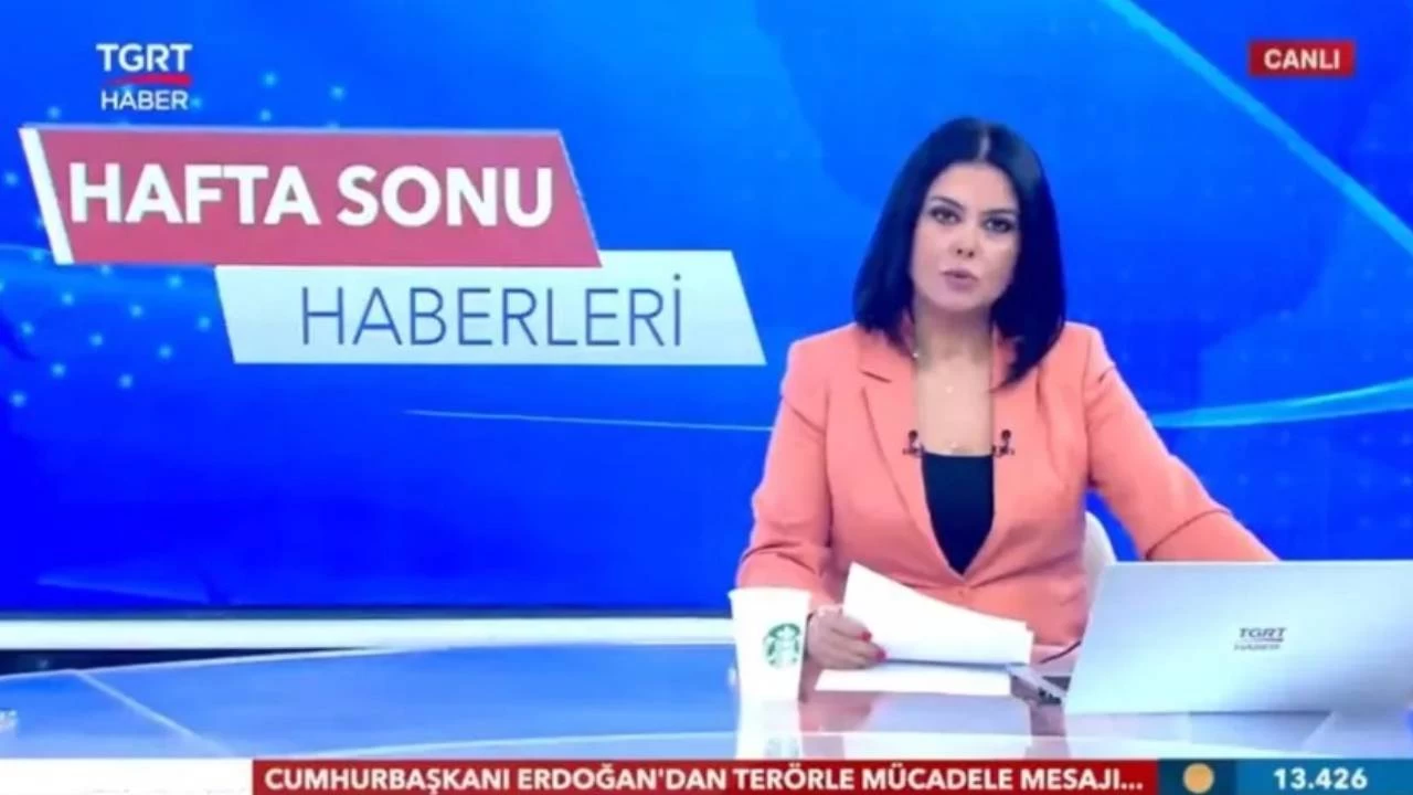 TGRT, yayına Starbucks bardağıyla çıkan sunucu ve yönetmeni kovdu
