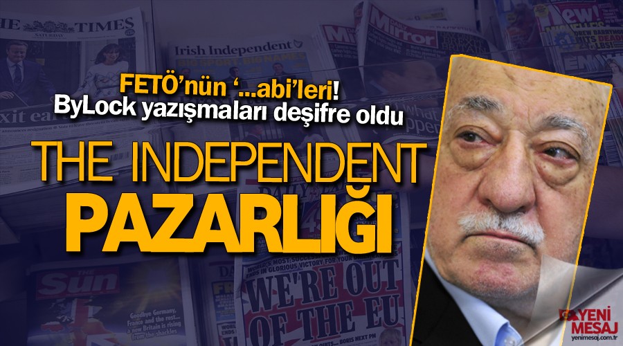 The Independent'e FET talip olmu