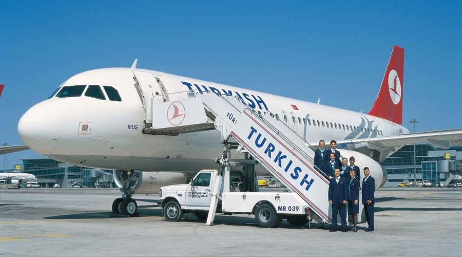   THY'den gurbet�iye g�zellik