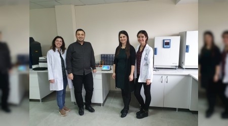 Tıbbi cihaz prototipi ürettiler