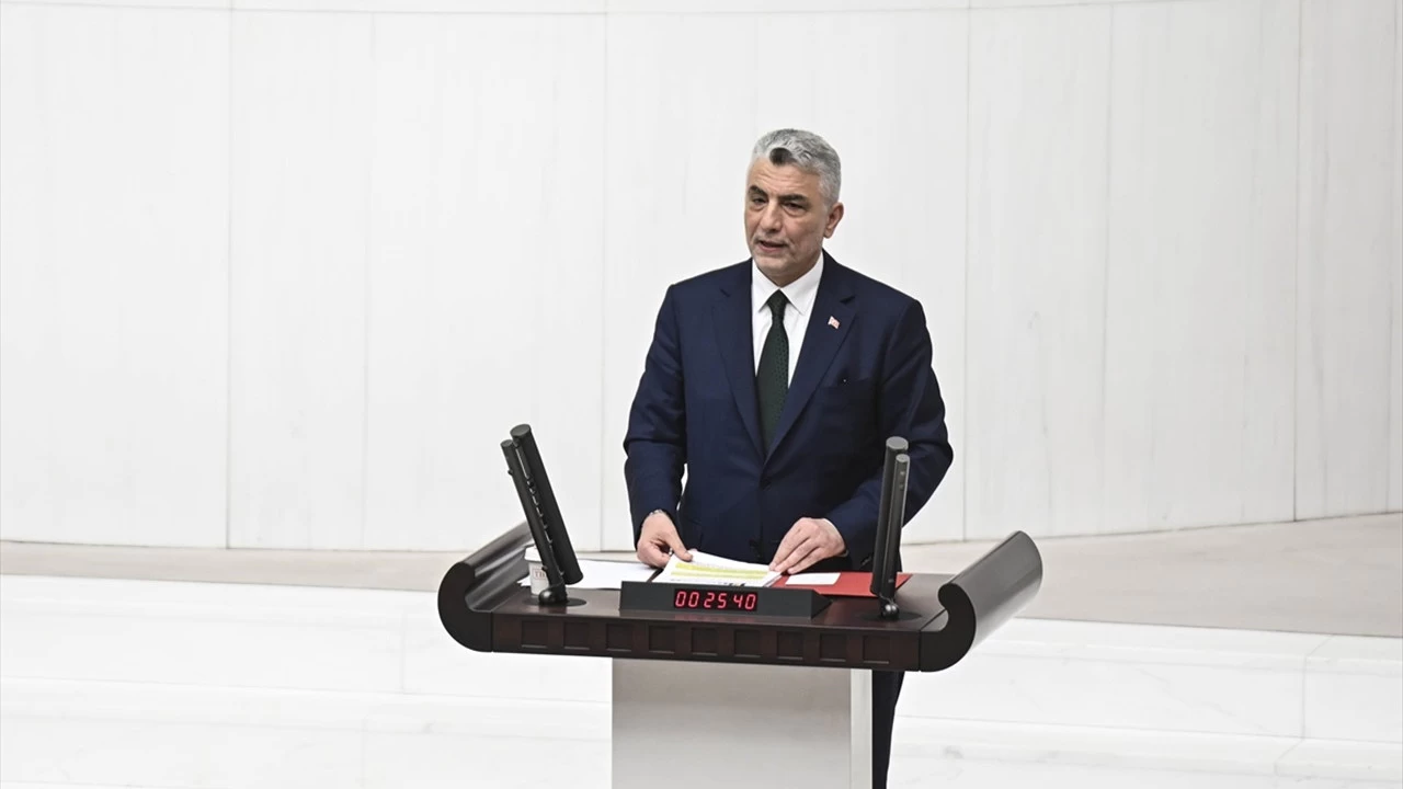 Ticaret Bakan� �mer Bolat'tan �srail ile ticaret a��klamas�