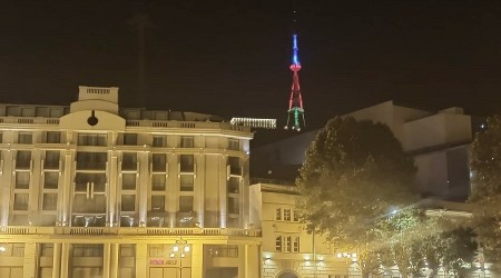 Tiflis Büyükşehir Belediyesinden Azerbaycan'a jest