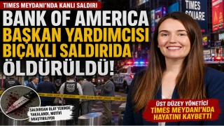 Times Meydanı'nda cinayet
