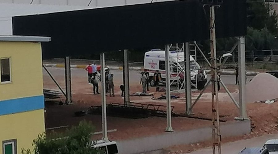 Tokat'ta 3 işçi elektrik akımına kapıldı