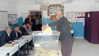 Tokat'ta 5 bin 682 seçmen sandık başına gidiyor