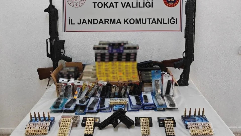 Tokat'ta silah ka�ak��l���ndan 29 ki�i g�zalt�na al�nd�