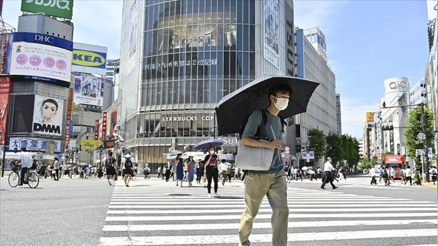 Tokyo yanıyor!