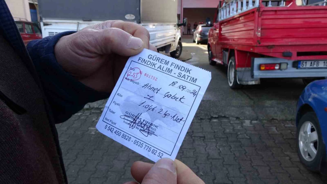Tonlarca fındık ile kayıplara karıştı
