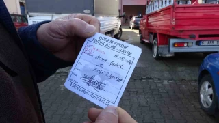 Tonlarca fındık ile kayıplara karıştı