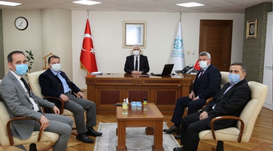 Toplu taşıma esnafına 5 Milyon TL'lik yakıt desteği