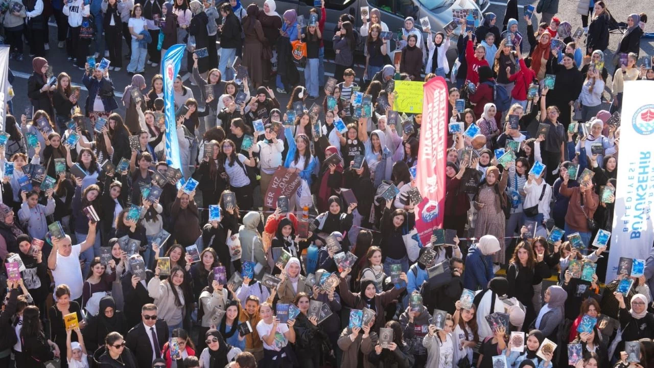 Trabzon'da 2. Kitap Gnleri 310 bin okuyucuyu arlad