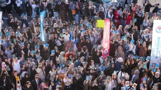 Trabzon'da 2. Kitap Günleri 310 bin okuyucuyu ağırladı