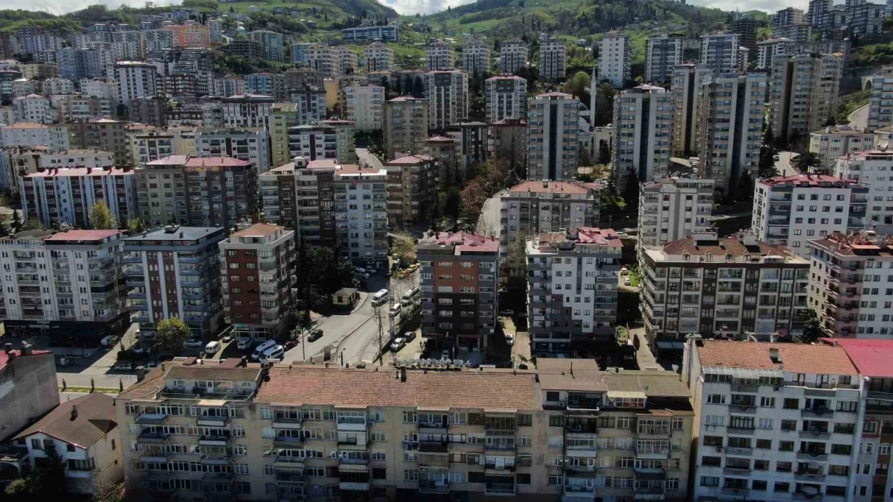 Trabzon'da 450 yapı sel ve heyelan riski altında