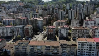 Trabzon'da 450 yap sel ve heyelan riski altnda