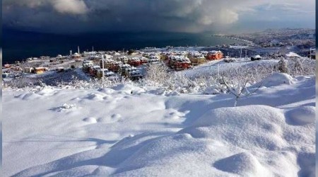 Trabzon'da kar tatili