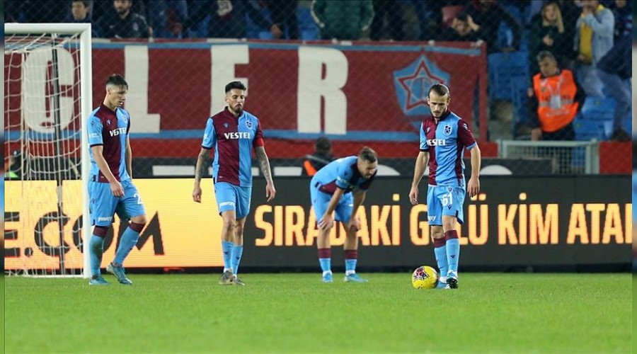 Trabzonspor evinde yara alıyor