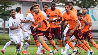 Trabzonspor hazrlk man 4 golle kazand