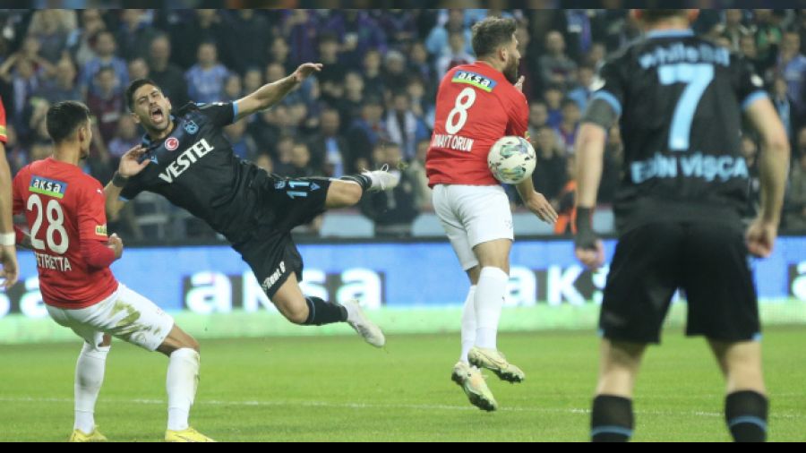 Trabzonspor Kas�mpa�a ile yeni�emedi 