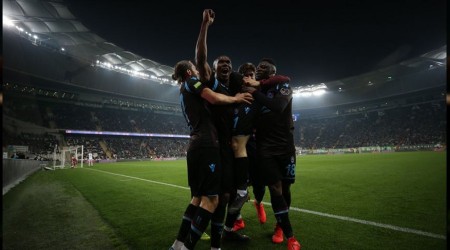Trabzonspor seriye bağladı