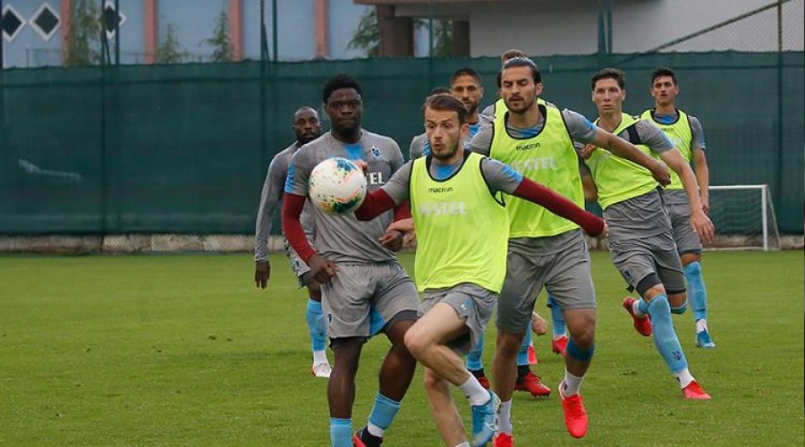 Trabzonspor zirveyi geri istiyor