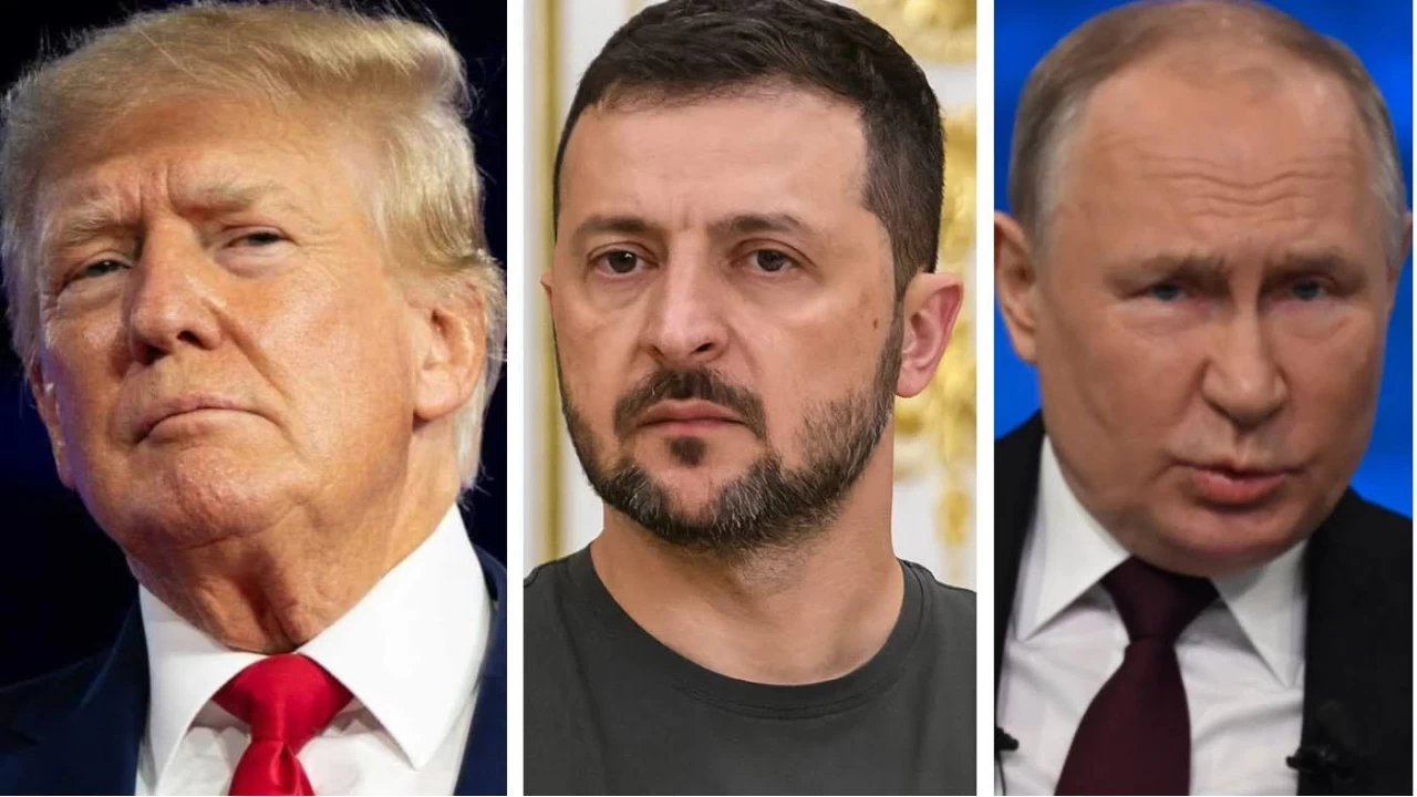 Trump: "Bence Rusya ile bir anlaşmaya ulaştık, şimdi Zelenskiy ile anlaşmamız gerekiyor"