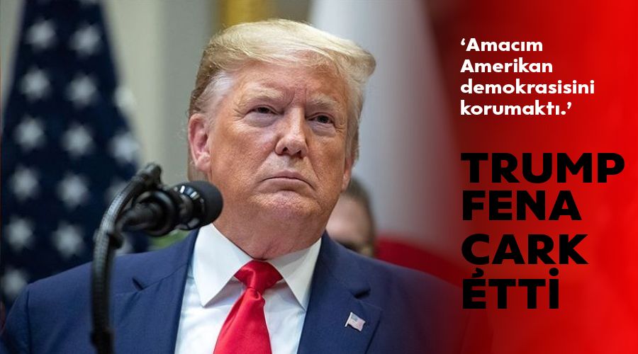 Trump fena çark etti
