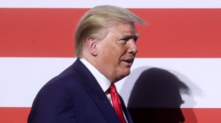Trump gaza bastı
